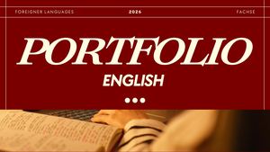 English Portfolio