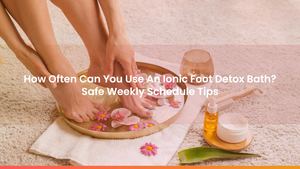 How Often Can You Use An Ionic Foot Detox Bath? Safe Weekly Schedule Tips