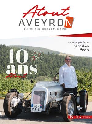 ATOUT AVEYRON - N°50 - JUILLET / AOÛT 2026