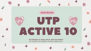 Revista UTP Active 10 Proposal
