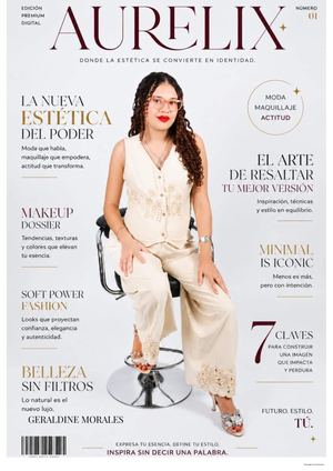 Revista Digital(aurelix) Geraldine Morales