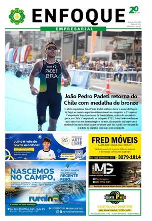 Jornal Enfoque Empresarial - Julho de 2026