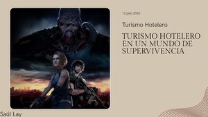 Presentación Turismo Hotelero En Un Mundo De Supervivencia