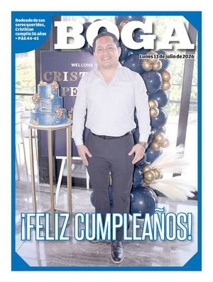 Boga Lunes 13 De Julio De 2026