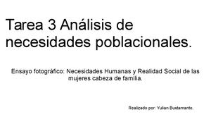 Ensayo fotográfico