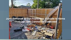 Junk Removal in San Francisco: A Guide to Items That Can and Cannot Be Collected