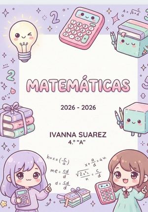 Portafolio De Matematicas