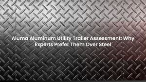Aluma Aluminum Utility Trailer Assessment: Why Experts Prefer Them Over Steel