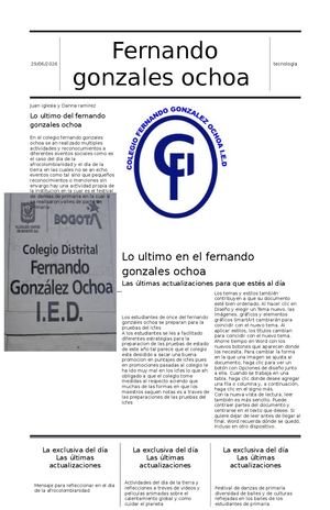 Rebista Digital Tercer Periodo
