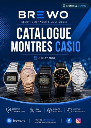 Catalogue Brewo Montres Femme Casio Juillet 2026 Final