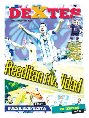 Deportes Lunes 13 De Julio De 2026
