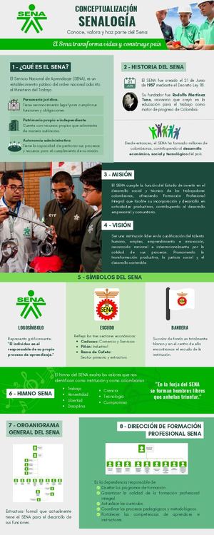 Infografía Conceptualización Senalogía Alix Ribón