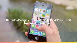 Hercules Designs Launches Daily Kind: Free Habit Tracker & Journal App