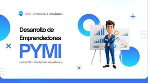Desarrollo de Emprendedores PYME Innovadora