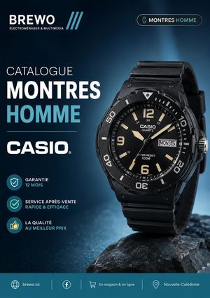 Catalogue Homme Casio