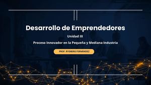 Desarrollo Innovador en PYMES