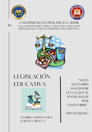 Revista Legislación Educativa Martha Maila (3)