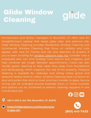 Glide Window Cleaning