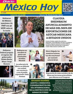 Mexico Hoy 13 De Julio 2026ok