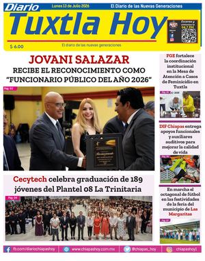 Tuxtla Hoy 13 De Julio 2026ok