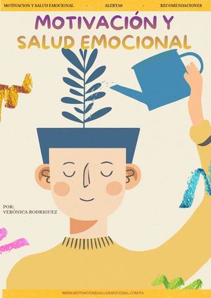 Motivación Y Salud Emocional