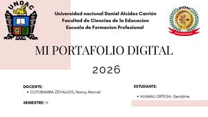 Mi Portafolio Didáctica General