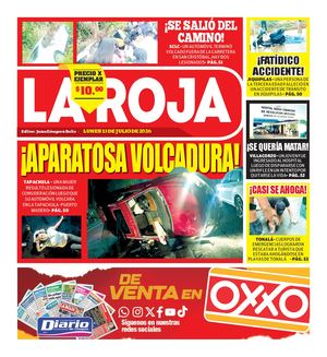 La Roja Lunes 13 De Julio De 2026