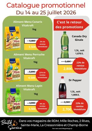 Catalogue Du 14 Au 25 Juillet