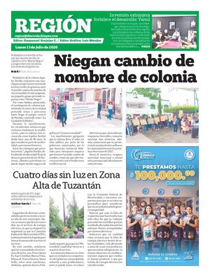 Region Lunes 13 De Julio 2026