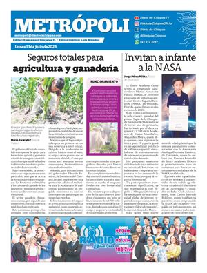 Metropoli Lunes 13 De Julio 2026