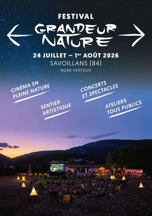 Programme complet Festival Grandeur Nature 2026