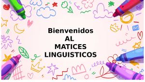 Matices Diccionario 011733