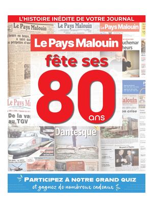 2026 S26 Anniversaire 80 Ans Pays Malouin
