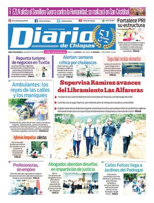 Portada Lunes 13 De Julio De 2026