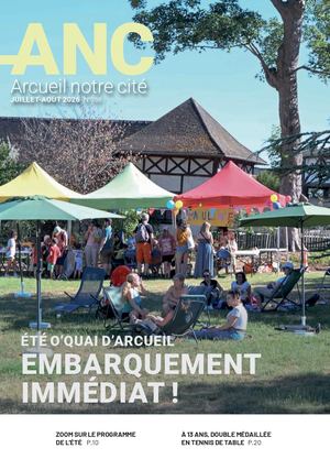 Arcueil Notre Cité n°366 de juillet-août 2026