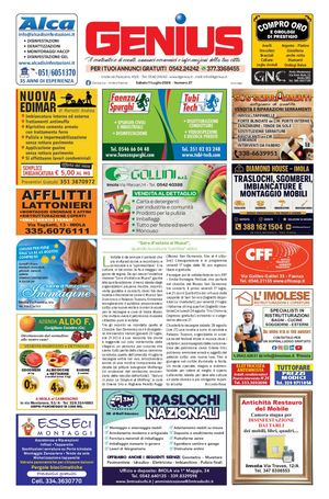 Num 27 Dell'11 Luglio 2026