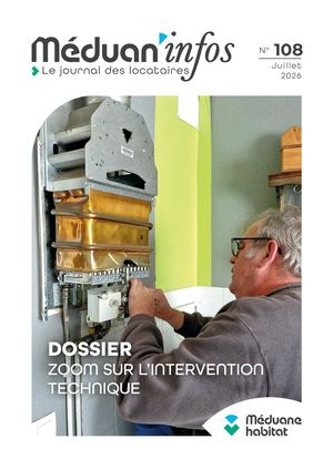 Méduane Infos 108 - Juillet 2026
