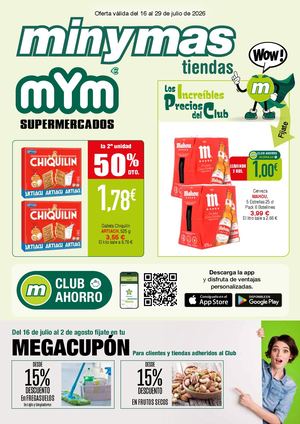 Oferta válida del 16 al 29 de julio de 2026