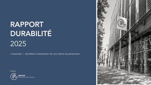 Synthèse Rapport Durabilité 2025