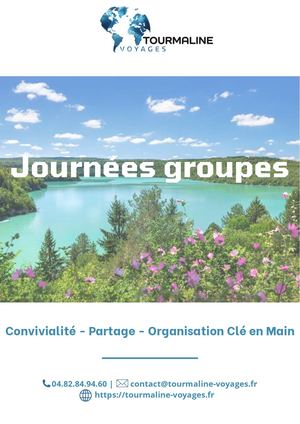 Brochure Journées Groupes