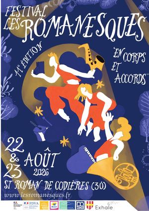 Programme complet Festival Romanesques 2026