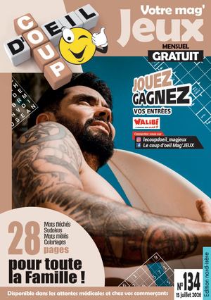 MAG JEUX NORD ISERE N°134