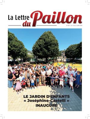 Lettre du Paillon N°1251