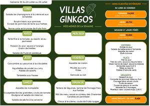 Menu De La Semaine Vg S30
