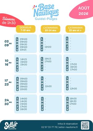 Programme Navigation Guidel Août2026