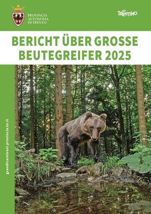 Bericht über Grosse Beutegreifer 2025