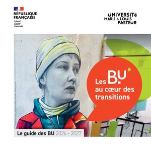 Guide des BU 2026-2027
