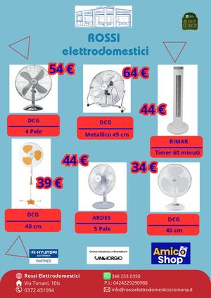 Ventilatori Rel
