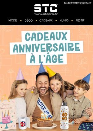 STC - 2026 - Semaine 29#1 - Cadeaux anniversaire à l'âge