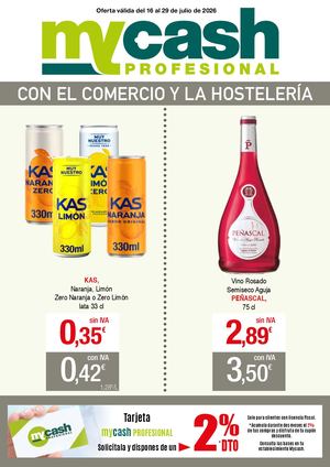 Oferta válida del 16 al 29 de julio de 2026